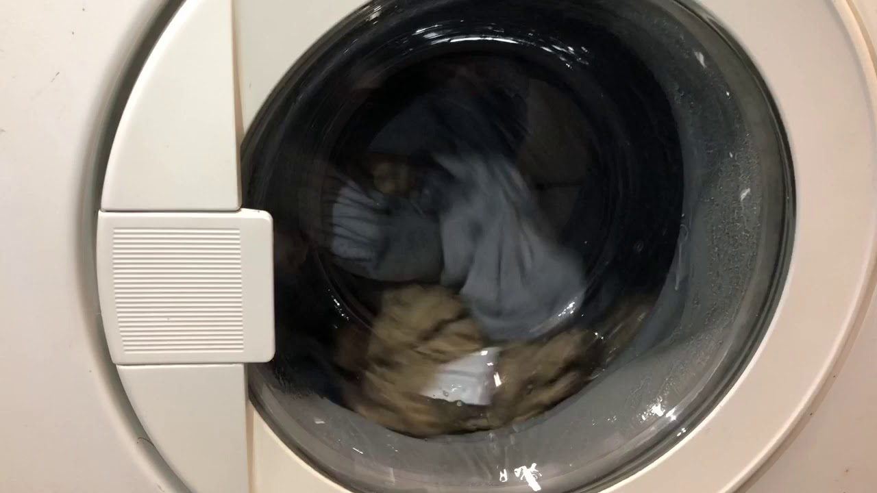 Wash in @ Bauknechtboy‘s Waschmaschine