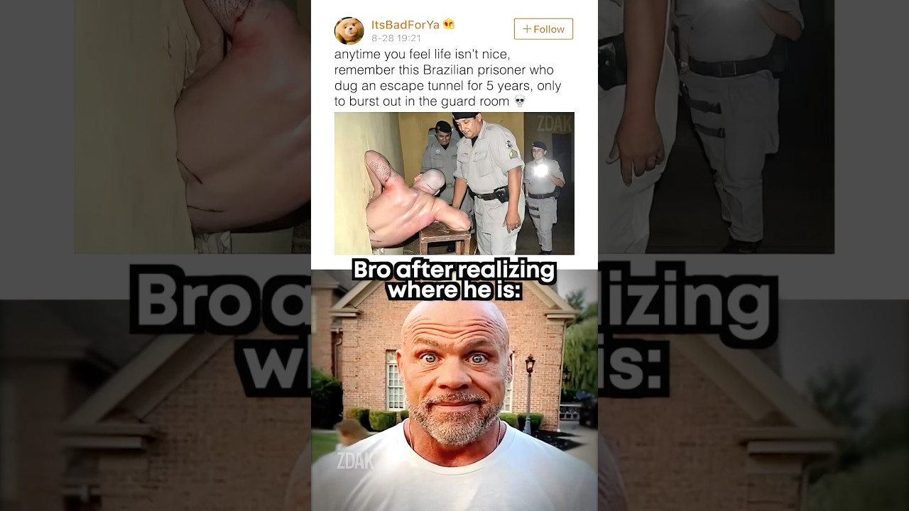 Bro wasted 5 years 💀