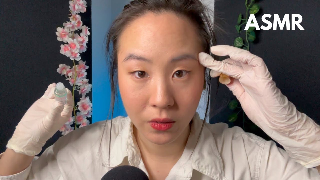 J’examine ton mal de tête ~ Rôleplay Infirmière ASMR Français