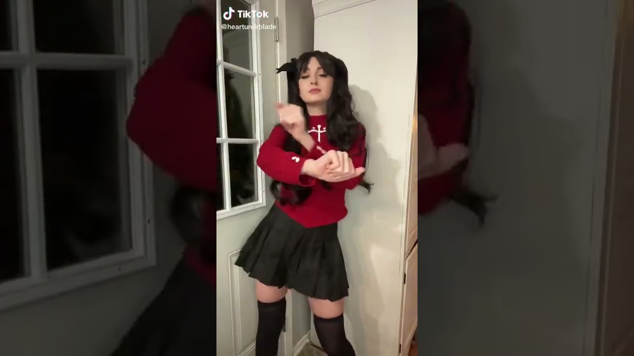 Rin Tohsaka Dance 🩰🩰 #rintohsaka #fatestaynight
