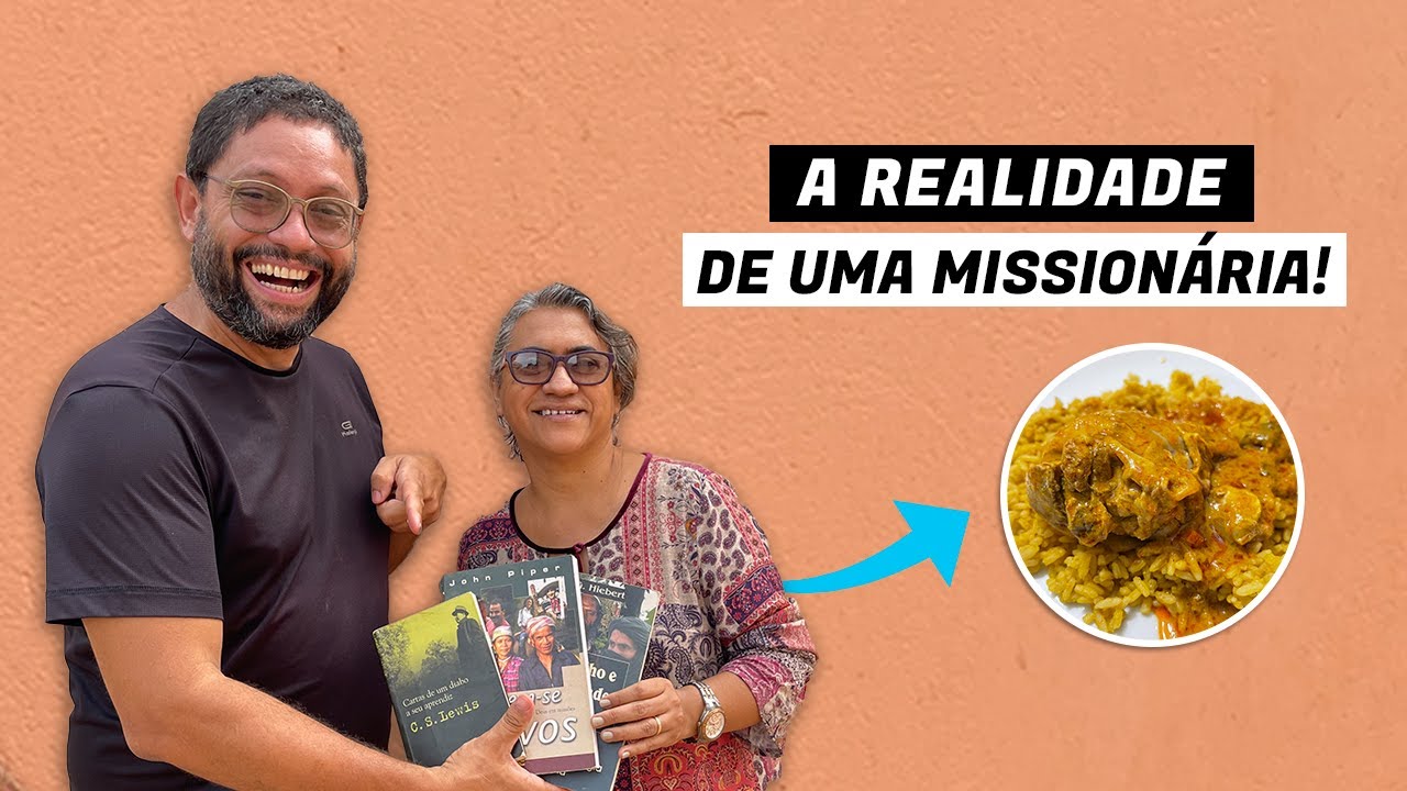 A REALIDADE DE UMA MISSIONÁRIA EM GUINÉ-BISSAU - Carlinhos Senegal & Mísia