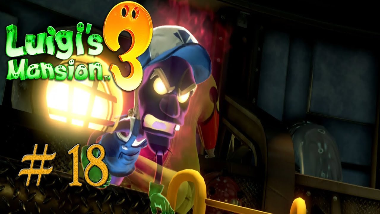 Techniker Boss Kampf in B2 🎃 Luigi's Mansion 3 #18