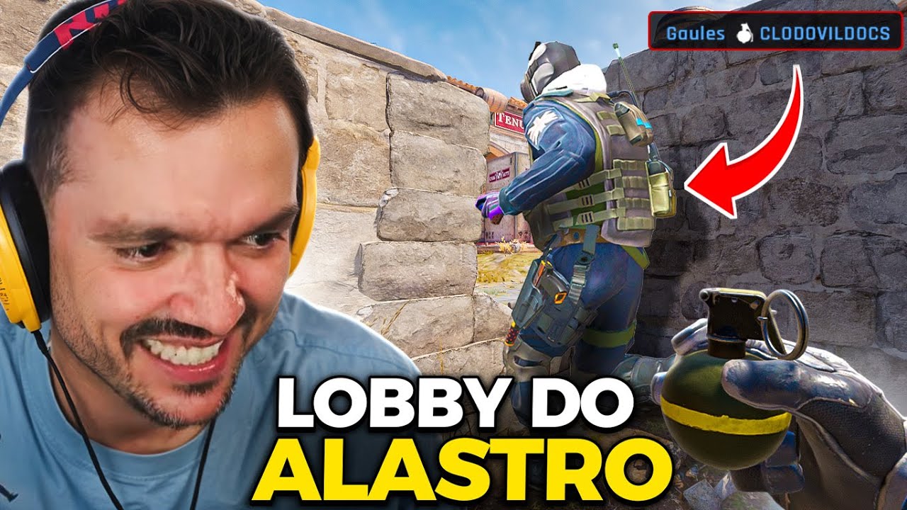 FINALMENTE! O LOBBY DO ALASTRO VOLTOU!! ft. Liminha, Steel, Clodovil, BT