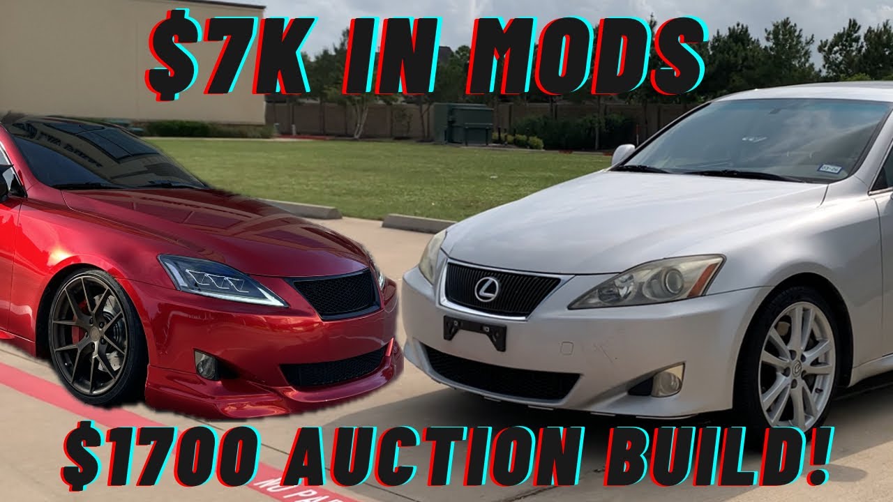 7 тысяч долларов на доработки Lexus 2007 года выпуска — это 350-я сборка! Я угнал эту машину… Все...