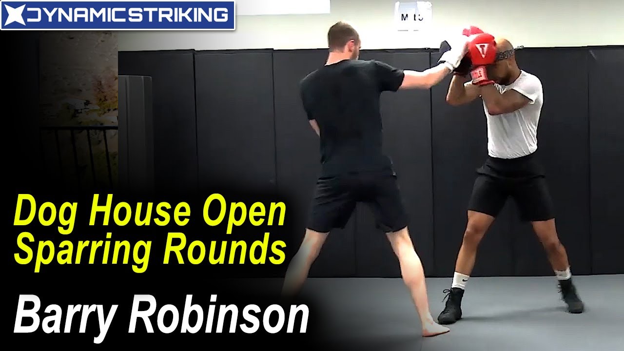 The Dog House Open Sparring Rounds by Barry Robinson