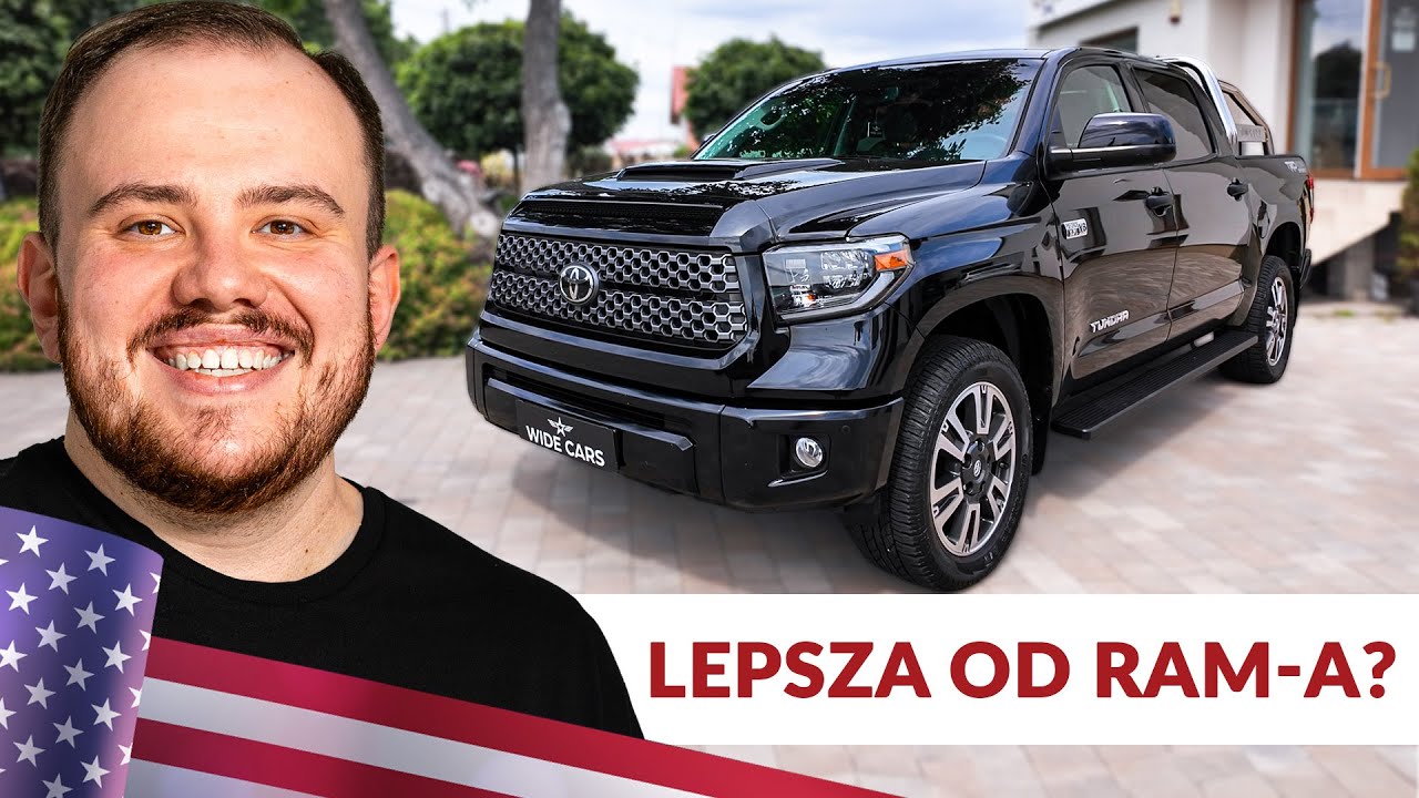 Japoński pick-up z USA. Toyota Tundra TRD 4x4