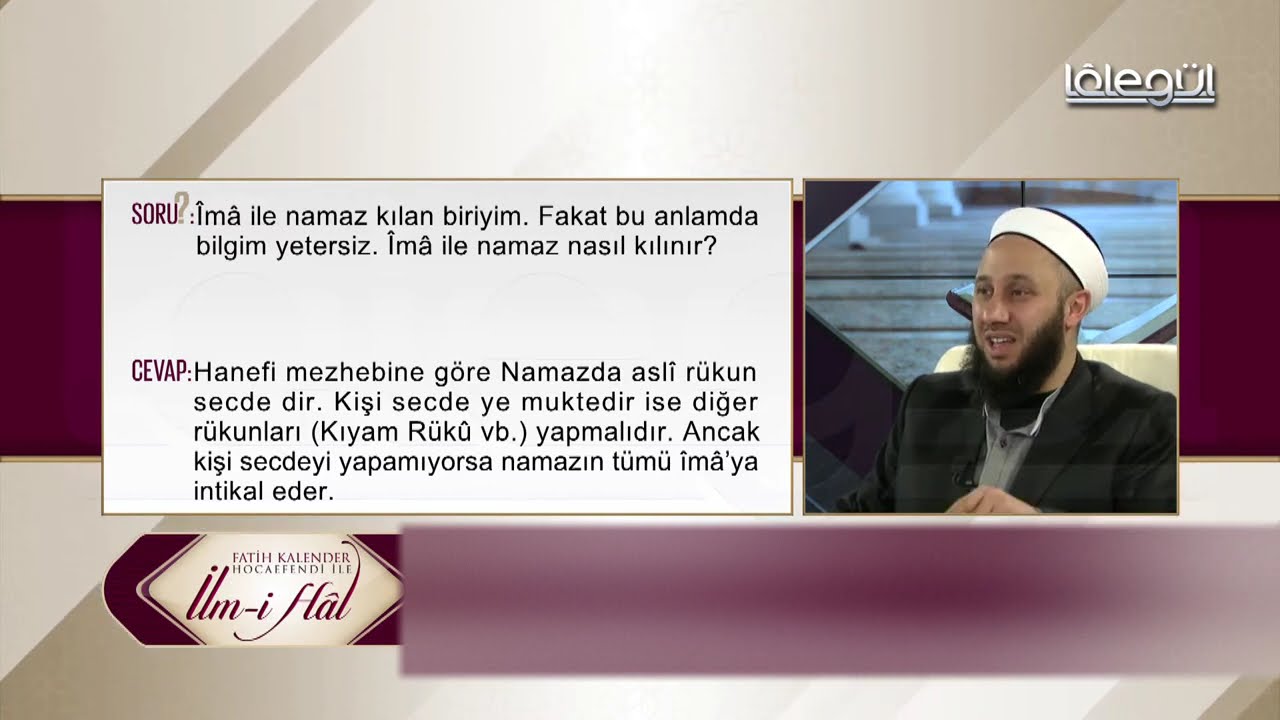 14-Îmâ ile namâz kılan biriyim. Fakat bu anlamda bilgim yetersiz. Îmâ ile namâz nasıl kılınır?