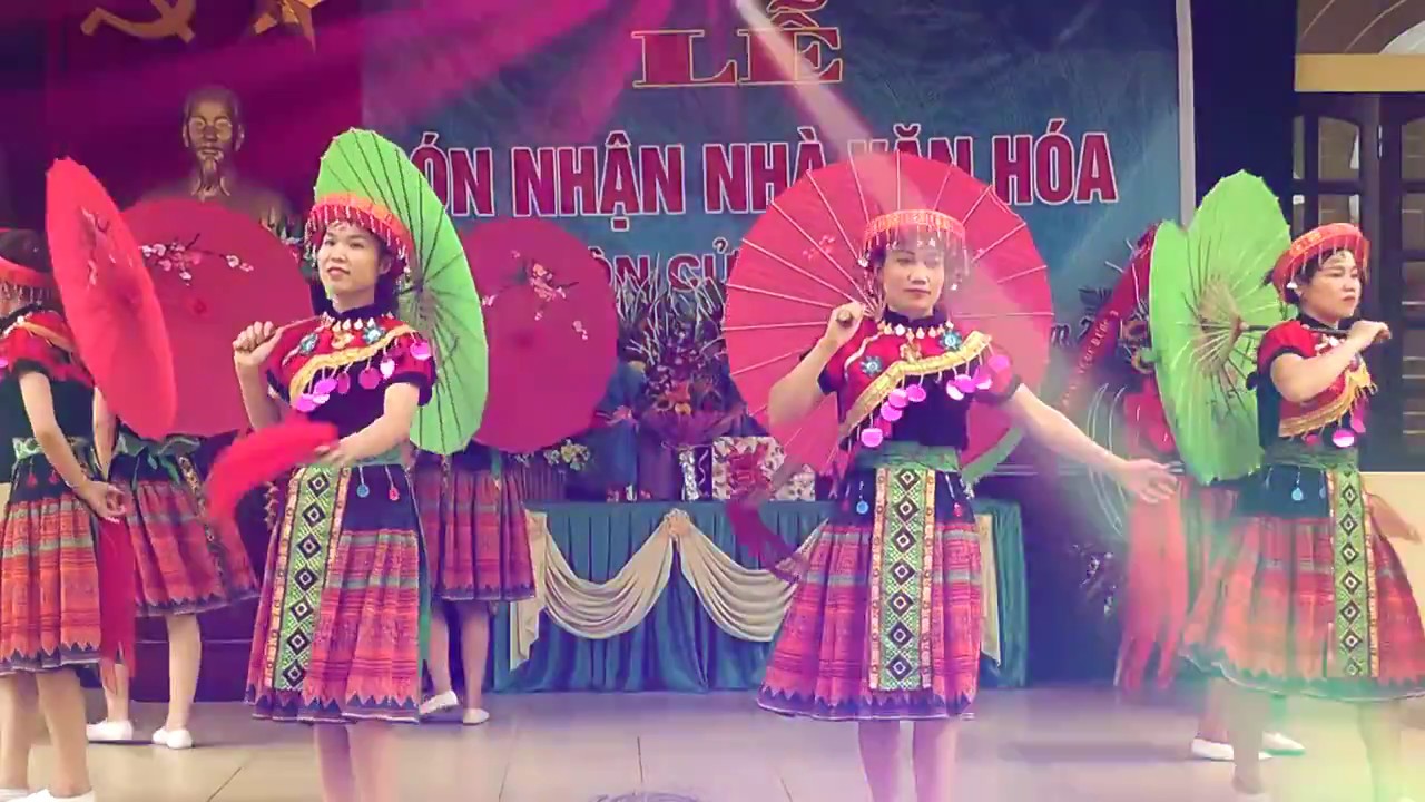 Hương Rừng Tây bắc # Múa ô đẹp nhất