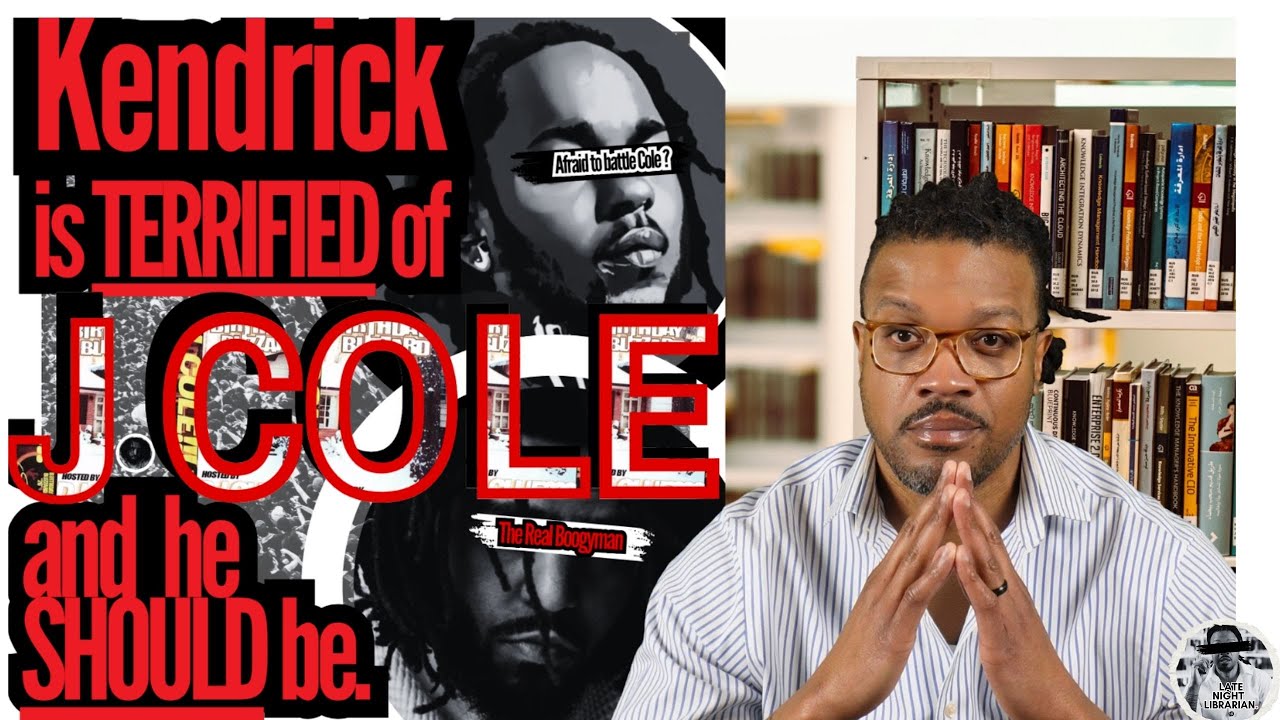 Kendrick is TERRIFIED of J. Cole, and he should be. (Full Episode)