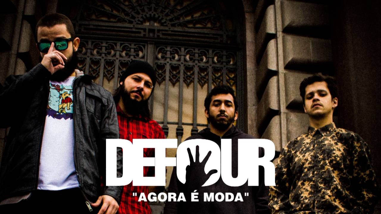 Defour - Agora é Moda (Official Audio)