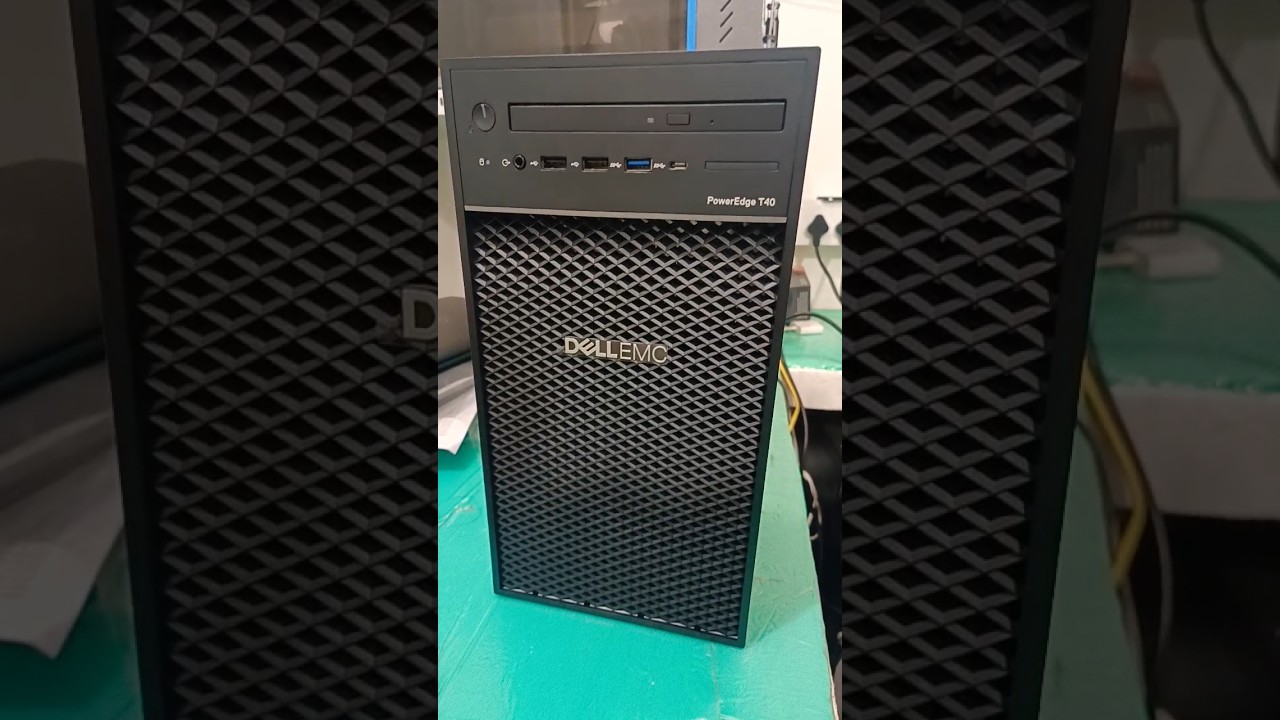 Dell Power Edge T40 Server