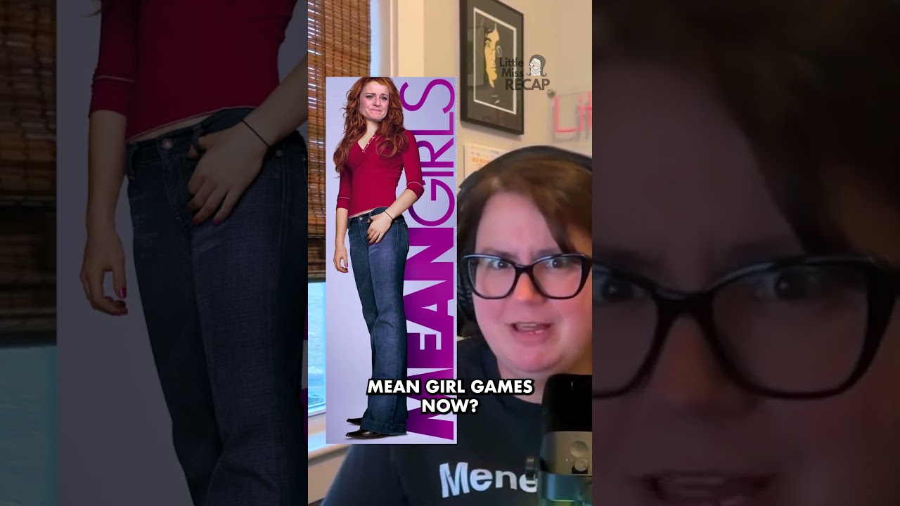 Robyn has NO idea what girl games are? Sure, Jan. 