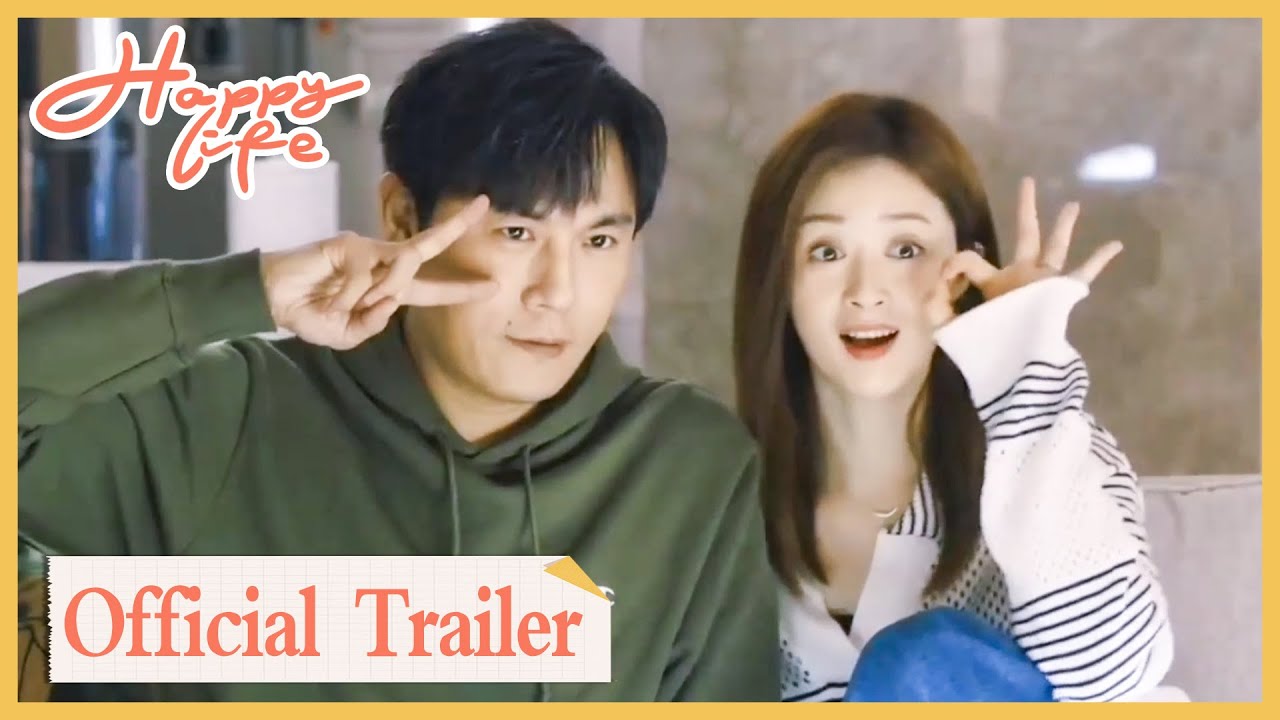 【Official Trailer】Happy Life (Qin Hao, Jiang Xin) 💖As long as we are together | 小满生活 | ENG SUB