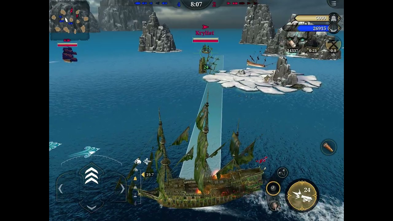King of Sails - Krylist is getting better