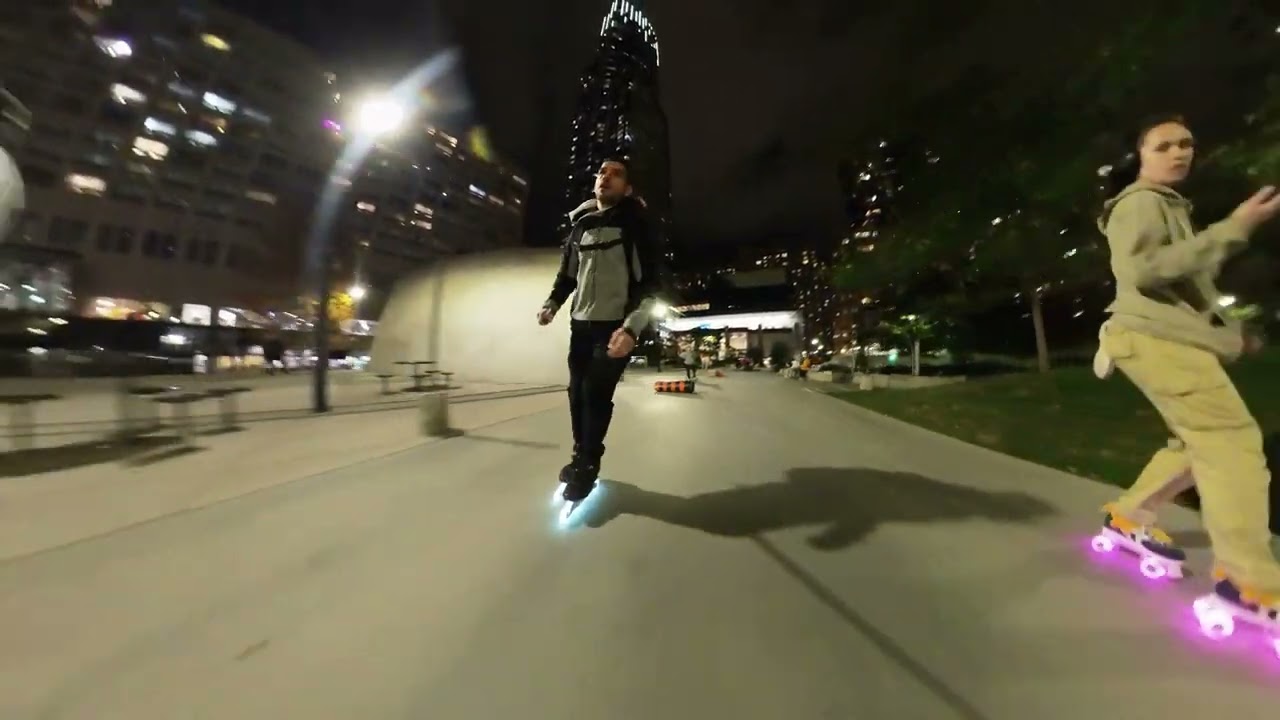 Hoy en College Park #inlkineskate #patinesenlinea