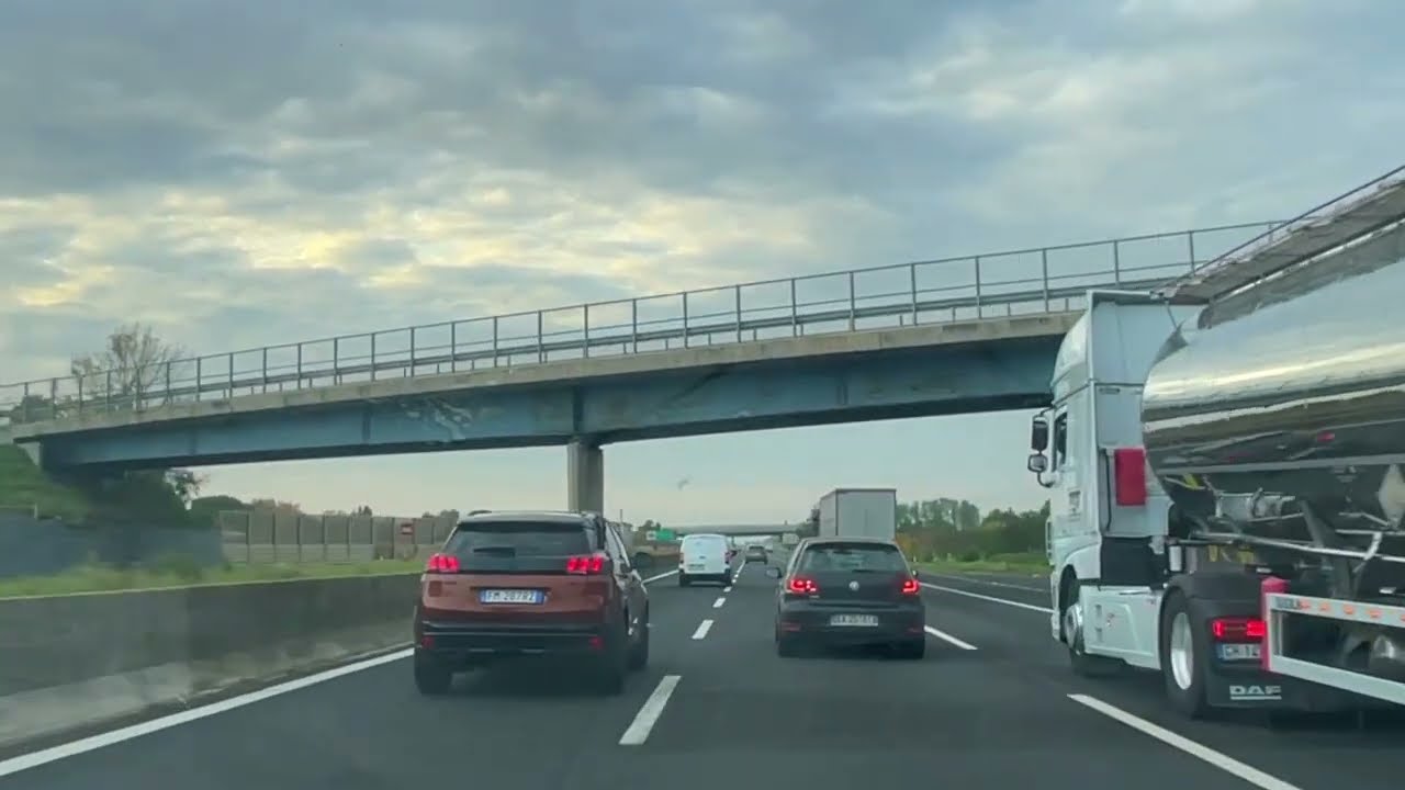 A14-A1 Autostrada Rimini Nord - Modena Nord
