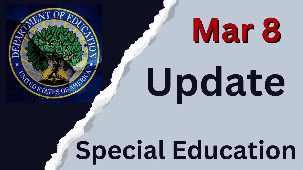 🚨 Special Education SHOCK: Trump's Changes & MASSIVE Funding Cuts! 🚨