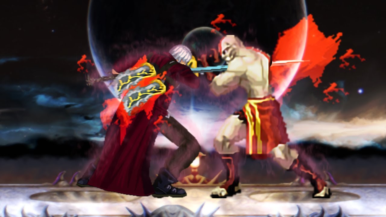 Dante VS. Kratos