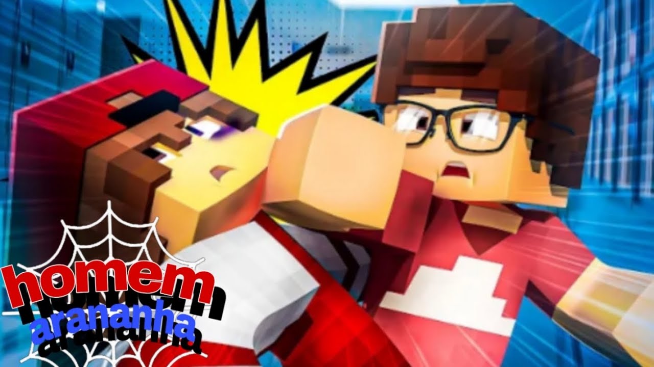 briga da escola Homem-Aranha ep3 