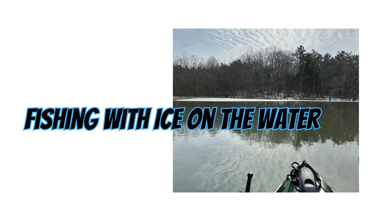 Learning The Jerk Bait and Slab Crappie Soon As The Ice Was Gone