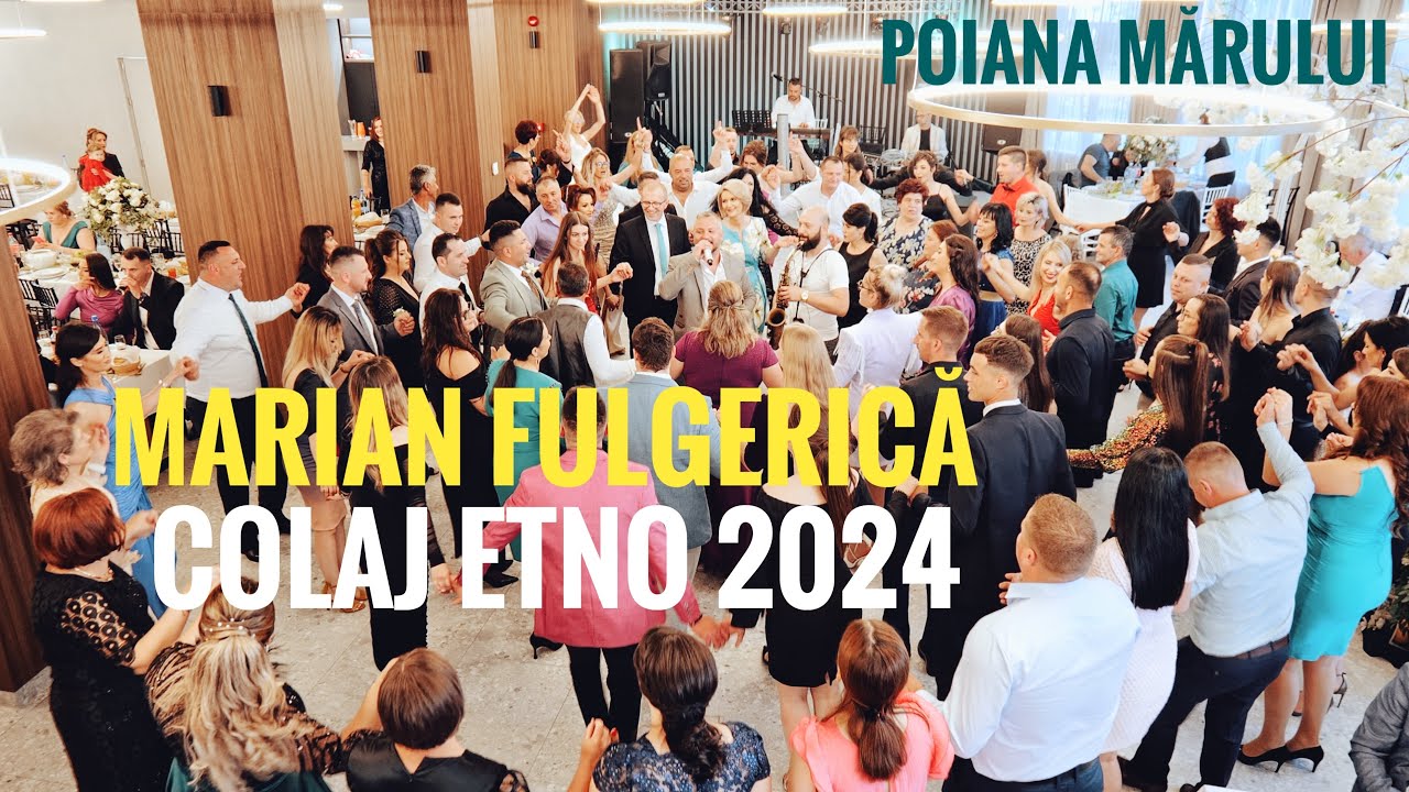 Marian Fulgerica🟢Colaj etno☞Live 2024 Nunta Laurentiu & Roxandra