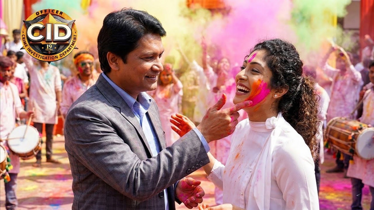 Holi Special Episode – Abhijeet ने Tarika के गालों पर लगाया रंग | CID |  Latest Episode 2026