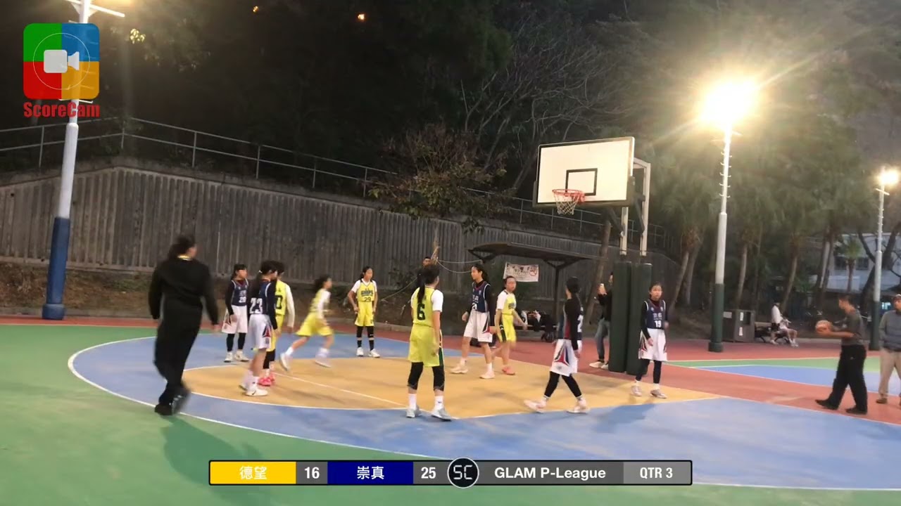 GLAM P-League 德望 vs 崇真 Qtr 3