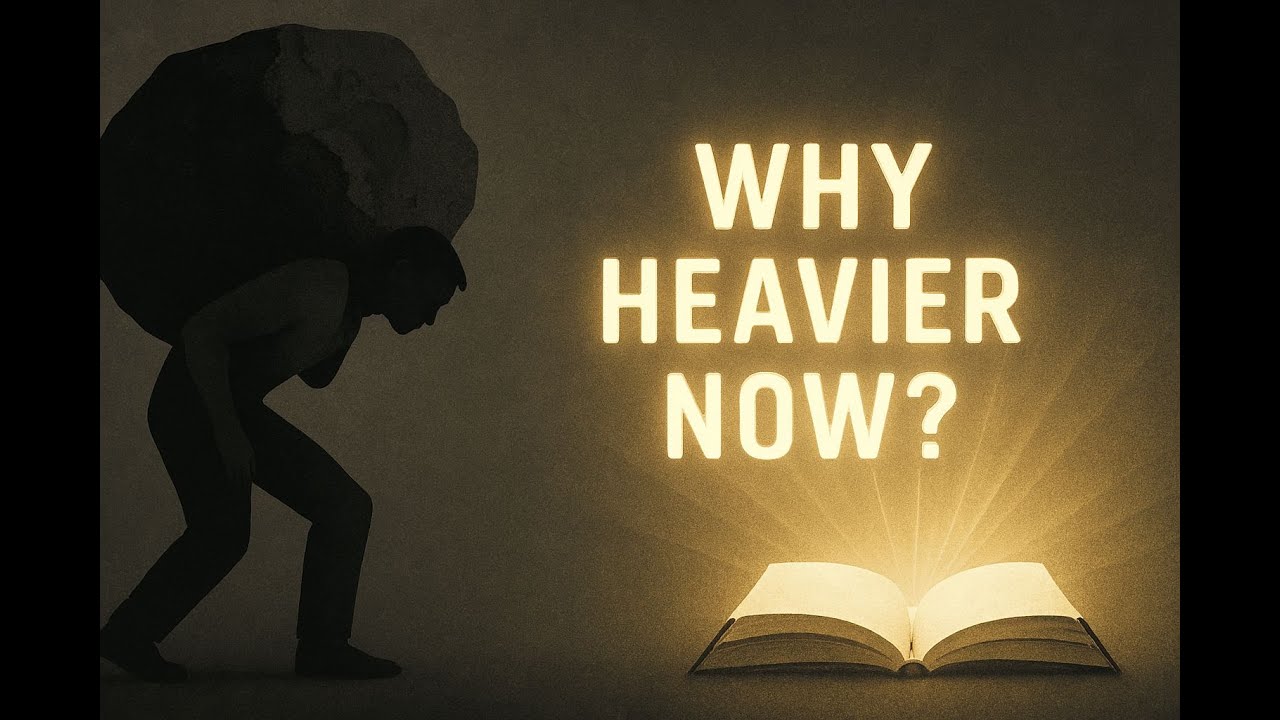 Why Do Sins Feel Heavier Now? | Islamic Reflection