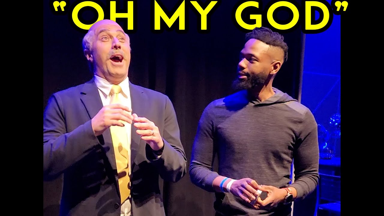 Magician Causes Dr.Phil (@adamraycomedy ) to Break Character