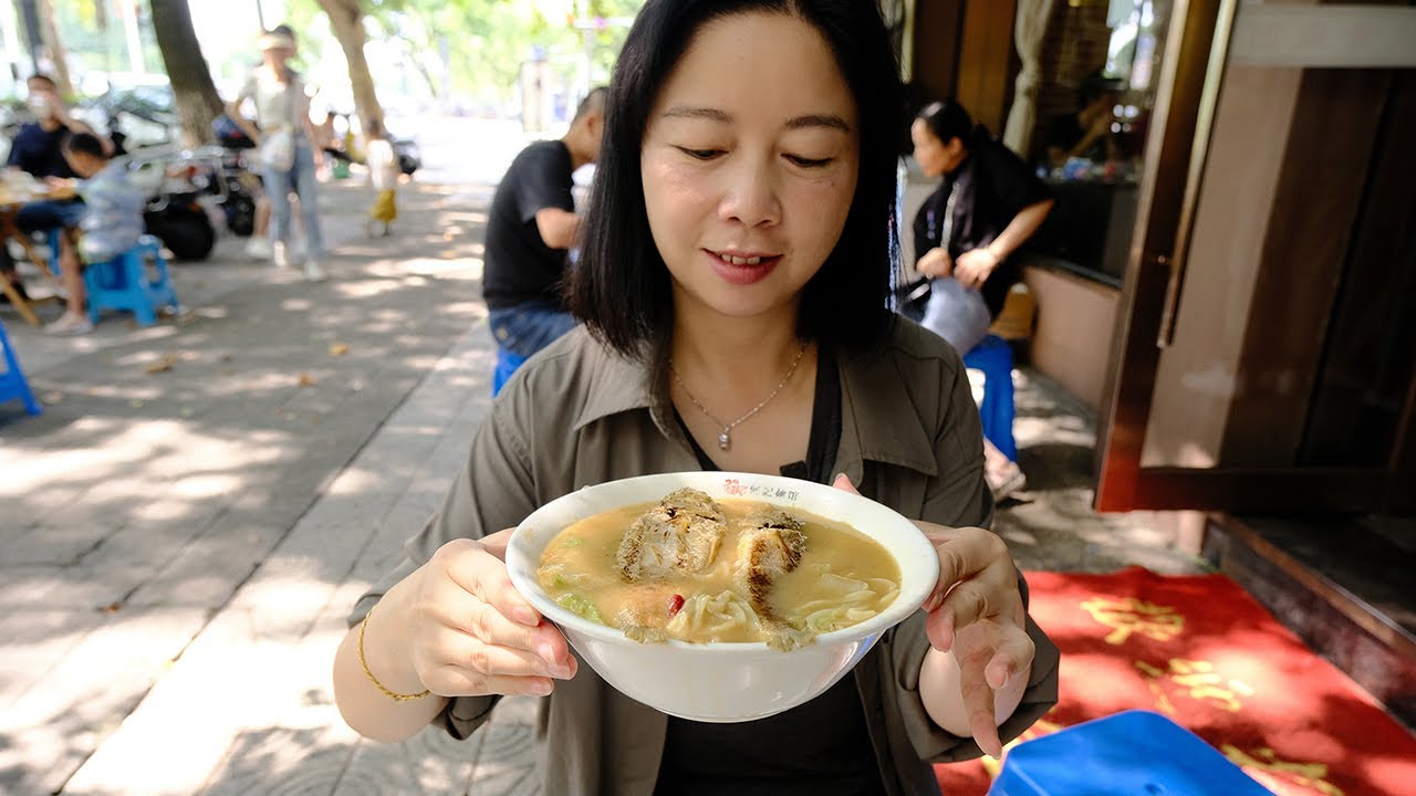 吃遍上虞余姚｜西塔老太太｜松厦臭豆腐｜梁弄大糕｜牛肉豆浆｜余姚牛味馆｜何记面馆｜黄鱼面 Food trail in Shangyu and Yuyao  Zhejiang Province