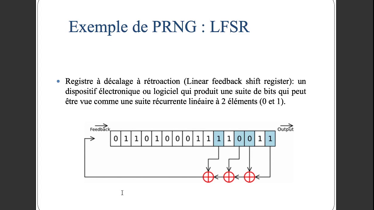 Chiffrement de flux