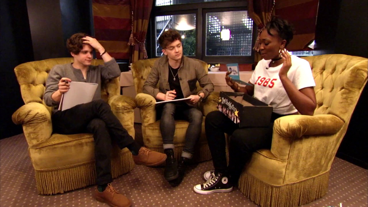 The Vamps' Brad and Connor on Rising to Boyband Royalty