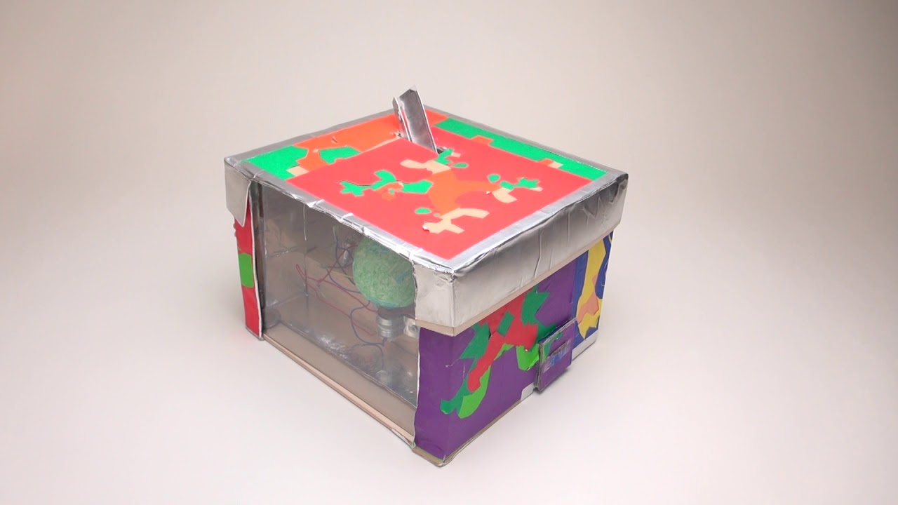 「第４２回 ゆうちょアイデア貯金箱コンクール」入賞作品
