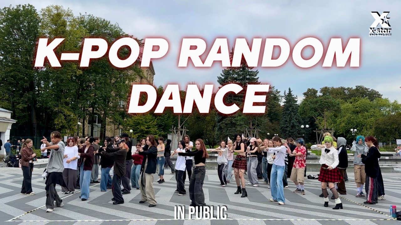 [KPOP IN PUBLIC] RANDOM PLAY DANCE in Kaliningrad, RUSSIA 2025