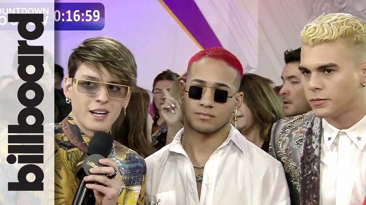 CNCO Talk Fashion, Favorite Boy Bands & More | Billboard Latin Music Awards