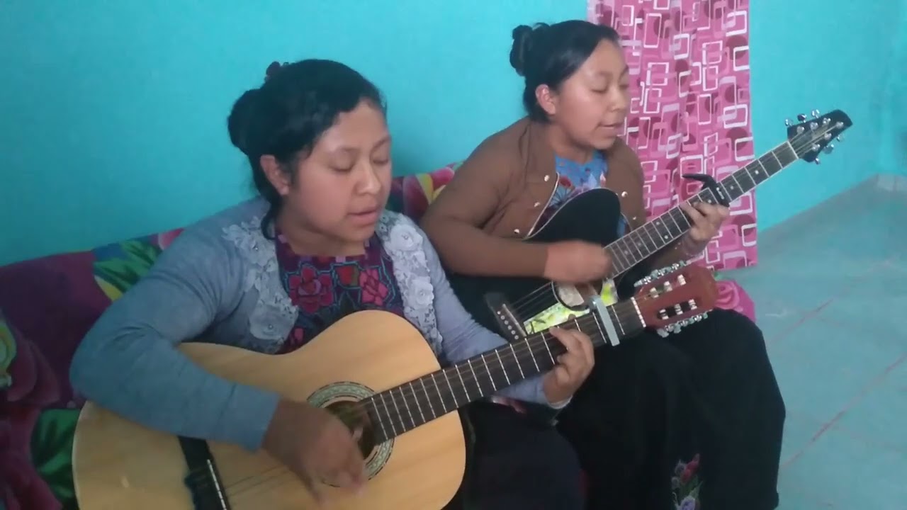 Alumnas de Dueto de Dios Jehova es mi pastor