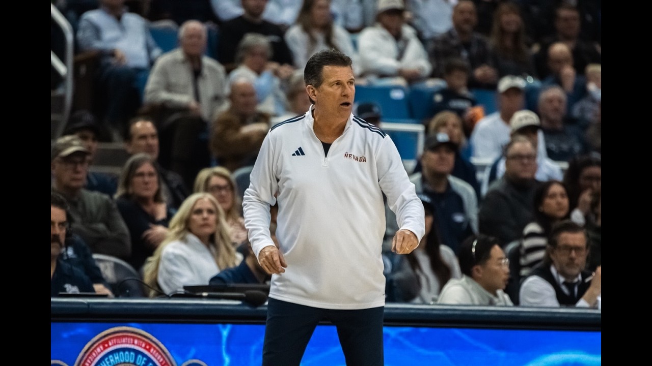 Nevada men's basketball HC Steve Alford 2/24/26