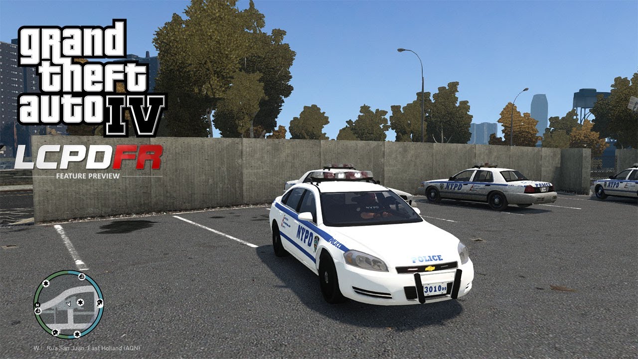 GTA IV LCPDFR #161 COM A NYPD