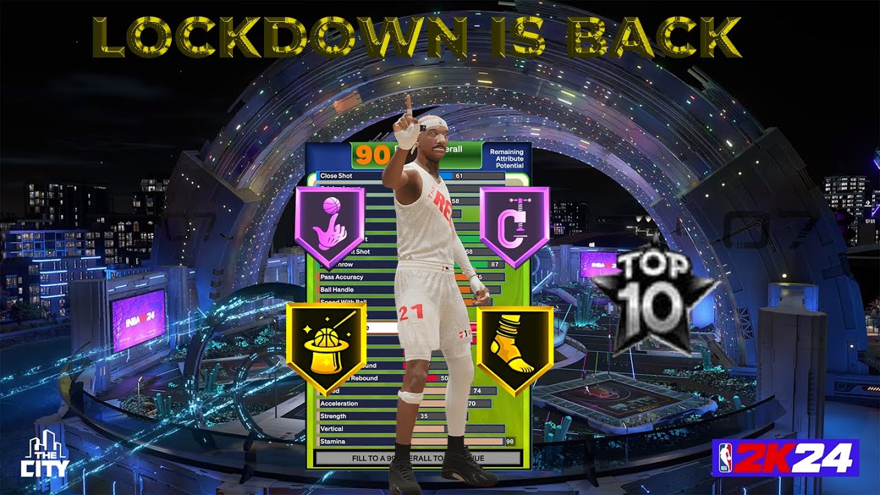 NBA2K24 BUILDER REVEALED REACTION!!