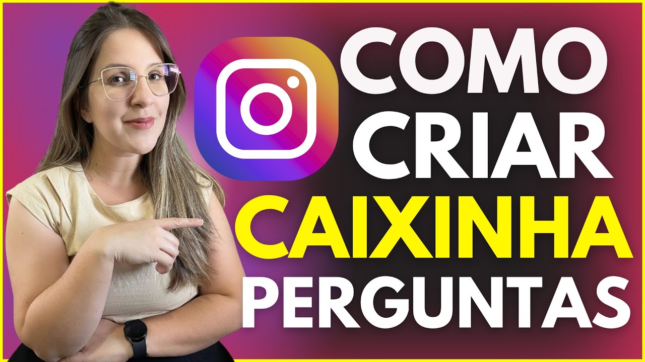 COMO CRIAR CAIXINHA de PERGUNTAS no INSTAGRAM - PASSO A PASSO