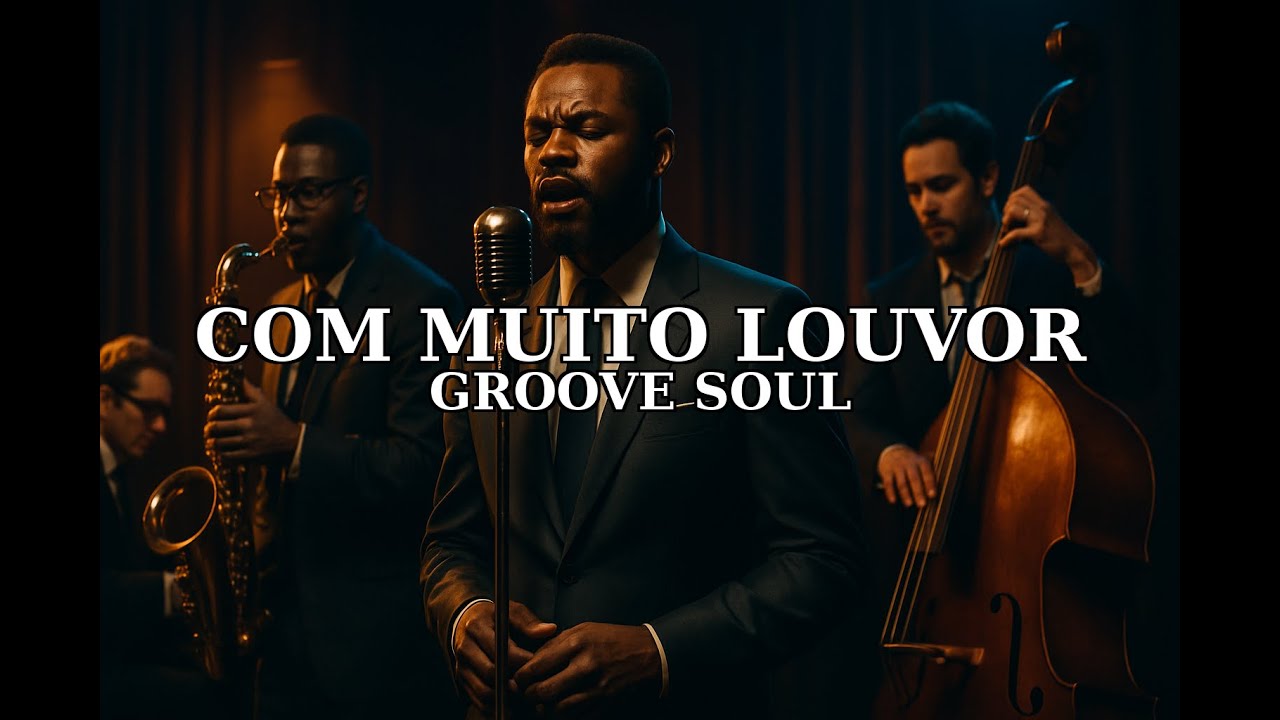 Groove Soul: Com muito louvor - Cassiane (Cover) / Gospel Remasters