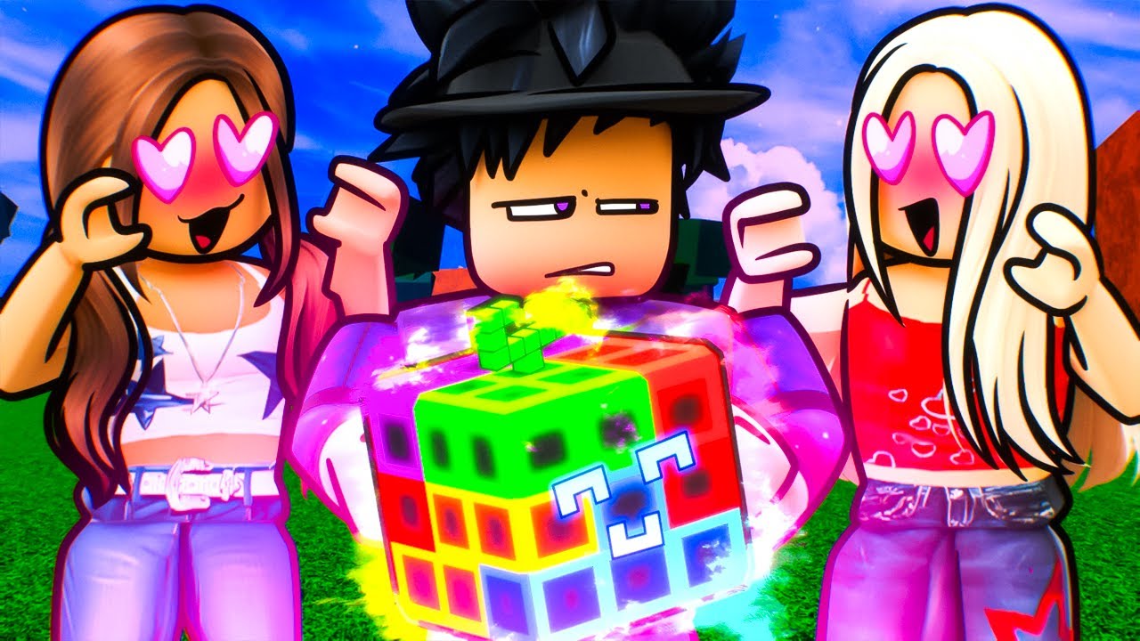 TOXIC GOLD DIGGERS Wanted My CREATION FRUIT! (Roblox Blox Fruits)