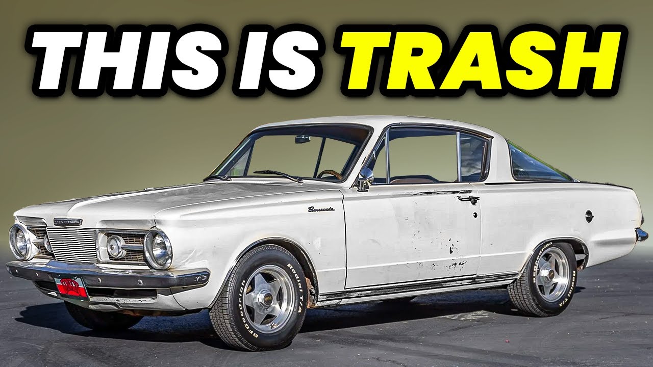 7 WORST and 6 BEST Muscle Cars From The 1960s