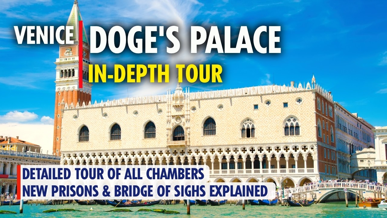 The Doge's Palace Guide: The Most Amazing Ceiling Art!