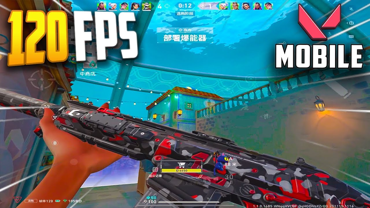 Valorant Mobile Player iPad 120FPS Handcam | Radiant Ranked Gameplay