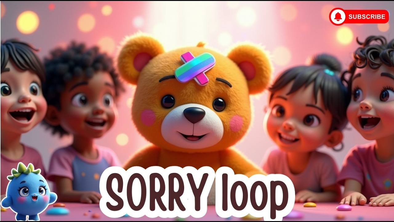 Sorry Song for Kids | Learning Manners and Emotions | Nursery Rhymes and Toddler Lessons | DodoBerry
