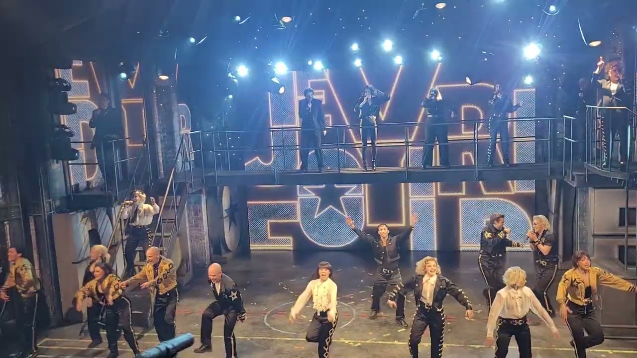 The final of Joyride the Roxette musical