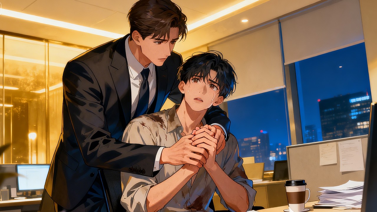 The Omega Forced Himself to Work Despite Burning With Fever — Until the Alpha Noticed His Trembling