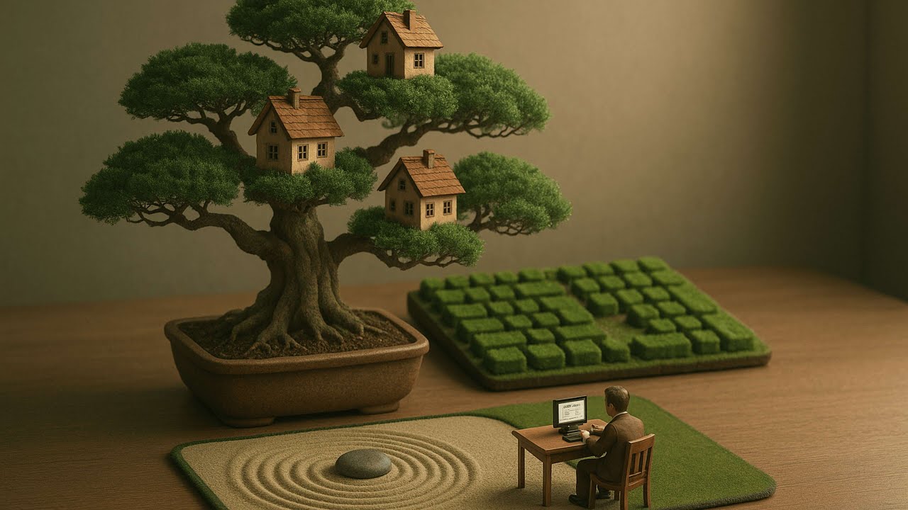 Zen Workspace 🌿 Developer Lofi & Calm Focus