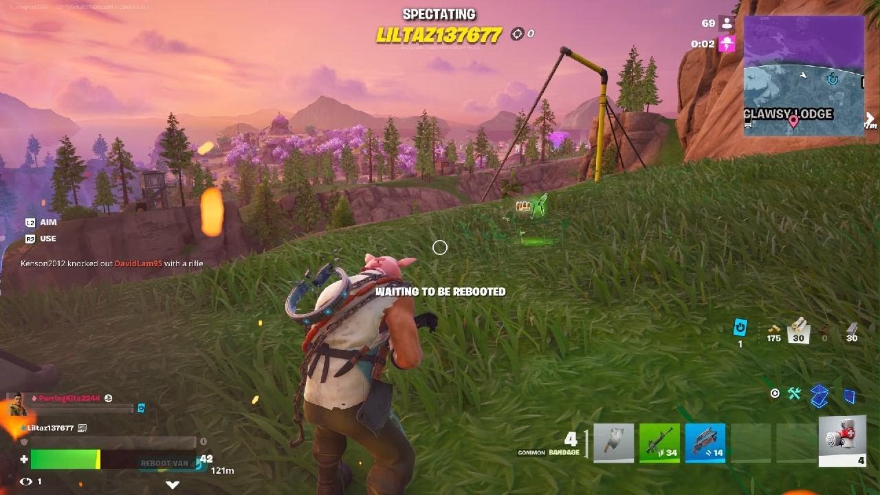 Play fortnite with my sister 😎😎